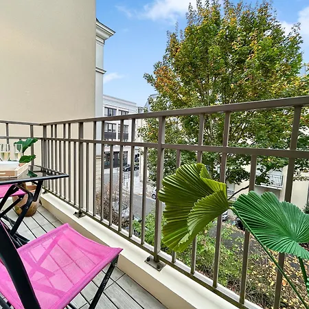 Val D'europe - Parking Prive Gratuit - Rer A - Proche Disneyland Paris Apartmán Chessy (Seine-et-Marne)