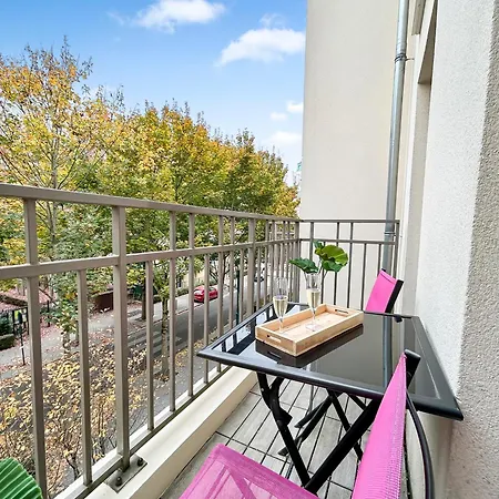 Val D'europe - Parking Prive Gratuit - Rer A - Proche Disneyland Paris שסי