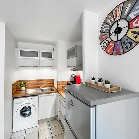 Appartement Val D'europe - Parking Prive Gratuit - Rer A - Proche Disneyland Paris Chessy (Seine-et-Marne)