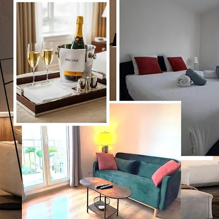 דירה Val D'europe - Parking Prive Gratuit - Rer A - Proche Disneyland Paris שסי
