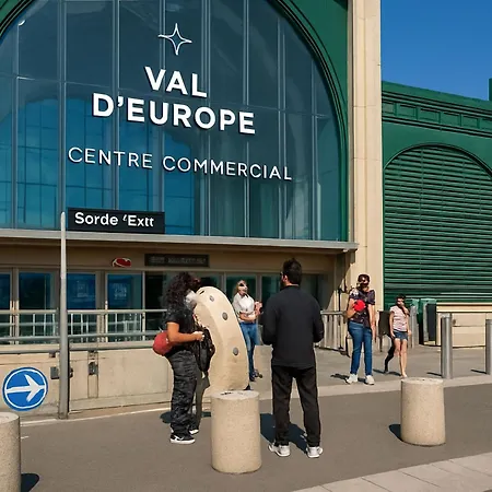 Val D'europe - Parking Prive Gratuit - Rer A - Proche Disneyland Paris * Chessy (Seine-et-Marne)