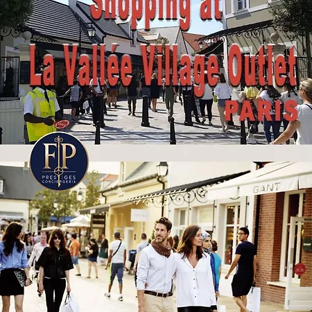 Val D'europe - Parking Prive Gratuit - Rer A - Proche Disneyland Paris דירה *