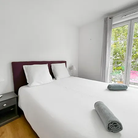 Apartman Val D'europe - Parking Prive Gratuit - Rer A - Proche Disneyland Paris *