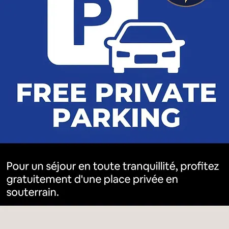 Appartamento Sweet Dream Chessy-near Disney, Parking Privé